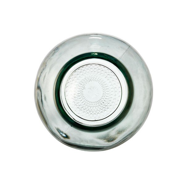 Zelena steklena vaza Bitz Kusintha, ø 17,5 cm-image-1