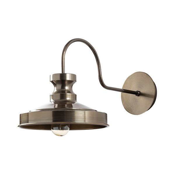 Medeninasta stenska svetilka ø 22 cm Kiruna – Opviq lights