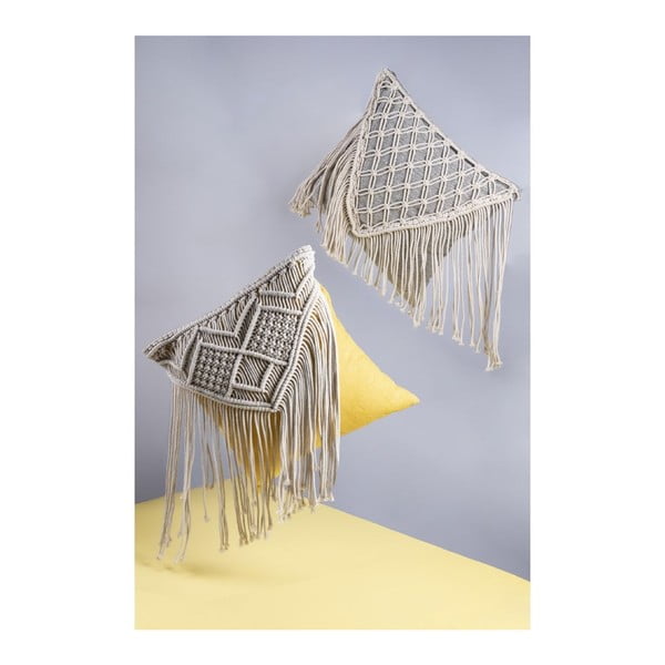 Tekstilna okrasna blazina 45x45 cm Macrame - VDE Tivoli 1996-image-2