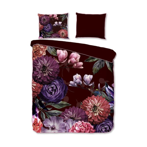 Posteljnina iz organskega bombaža Descanso Gerbera, 140 x 220 cm