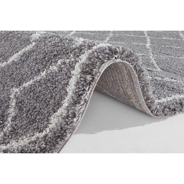Siva preproga Mint Rugs Loft, 80 x 150 cm-image-1