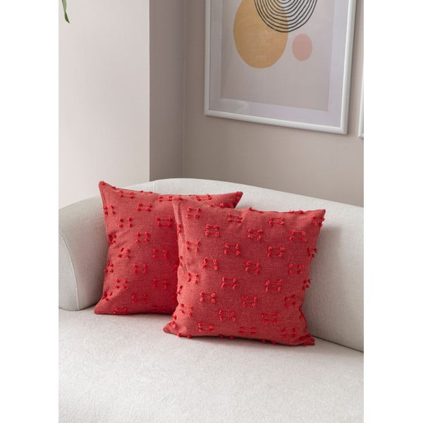 Prevleke za blazino v kompletu 2 ks 43x43 cm Tuffet – Mioli Decor-image-1