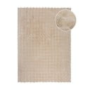 Kremno belo sintetično krzno 80x150 cm Waffle Faux Fur – Flair Rugs
