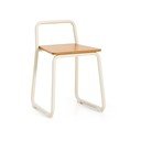 Bež kovinski otroški stol Tinn – Kave Home