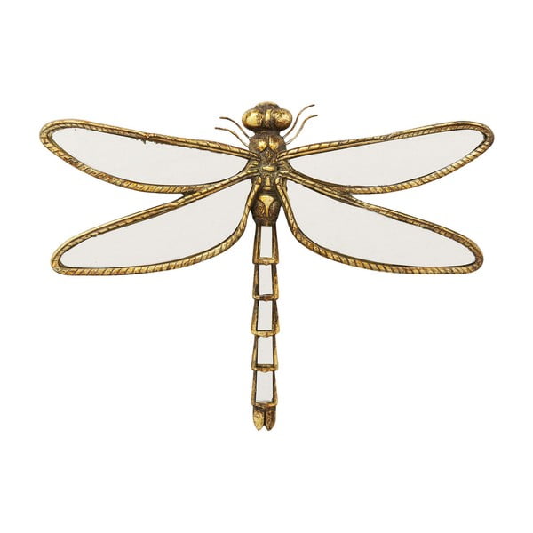 Stenska dekoracija iz poliresina 35x27 cm Dragonfly – Kare Design