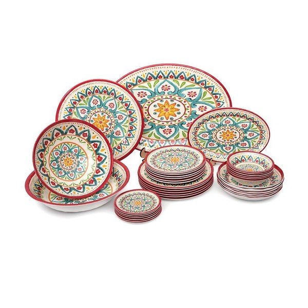 Servirni pladenj ø 35,5 cm Maya – Brandani-image-2