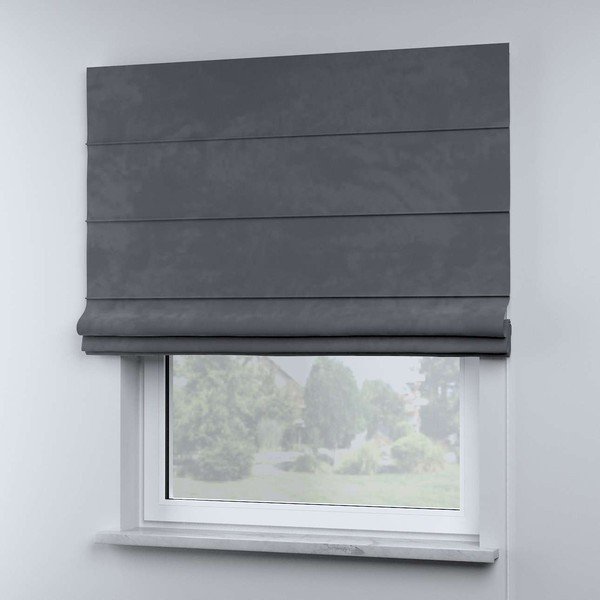 Siv gubani rolo 170x130 cm Posh Velvet - Yellow Tipi-image-1