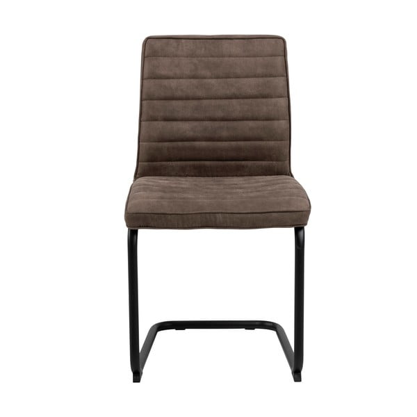 Rjav jedilni stol Actona Zola-image-2