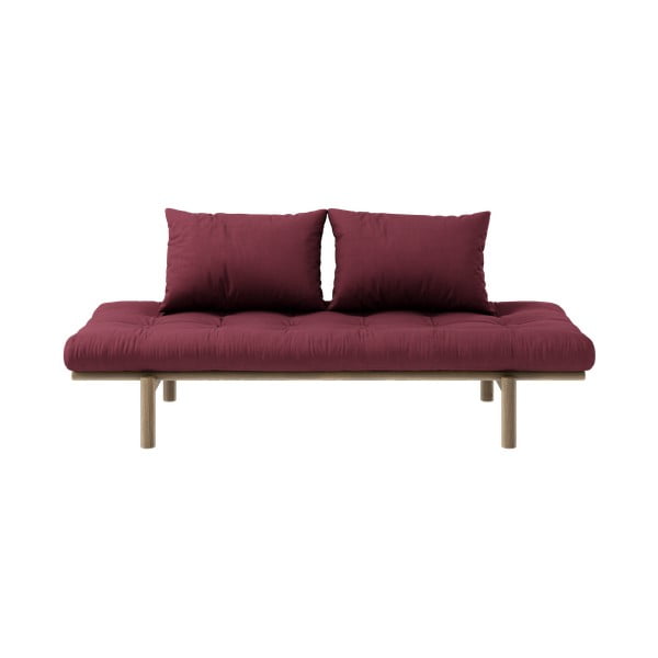 Rdeč kavč 200 cm Pace - Karup Design