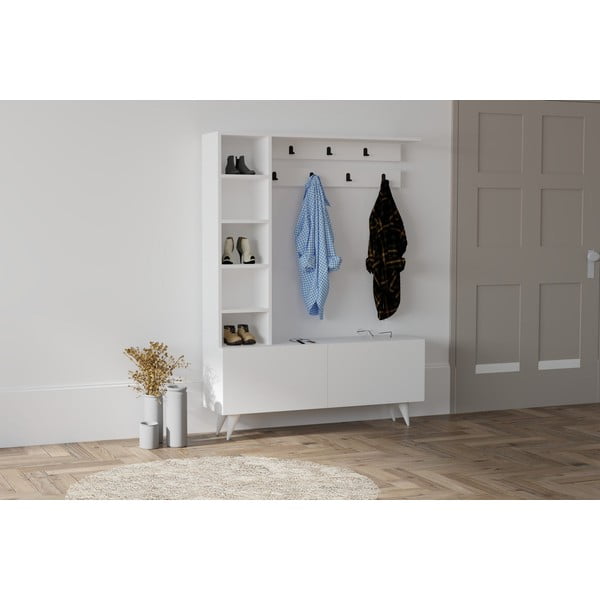 Bel predsobni komplet Bahar - Kalune Design-image-2