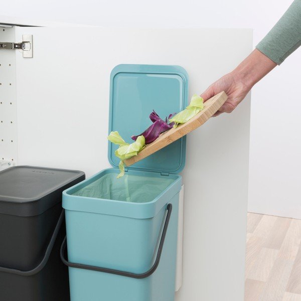 Komplet 2 koša za smeti Brabantia, 2x 16 l-image-1