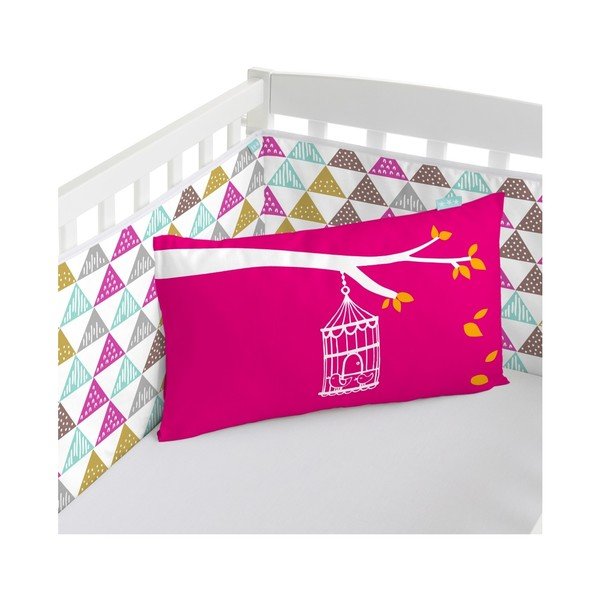 Podloga za otroško posteljico Moshi Moshi Birdcage, 210 x 40 cm-image-1