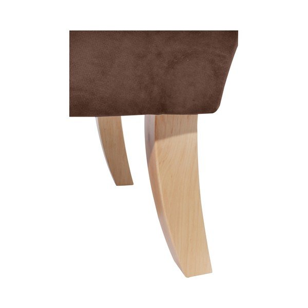 Rjav fotelj Max Winzer Brandon Suede-image-2