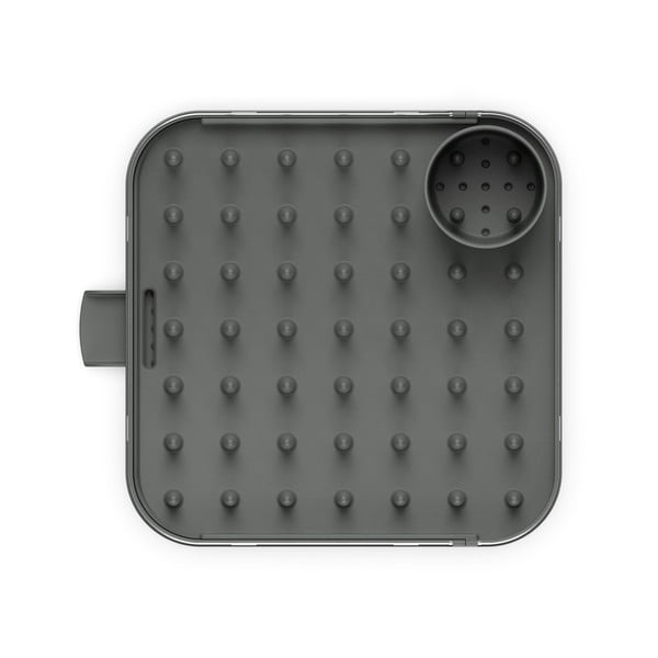 Siv nastavljiv odcejalnik posode iz nerjavečega jekla 35x39 cm Duo – Joseph Joseph-image-4