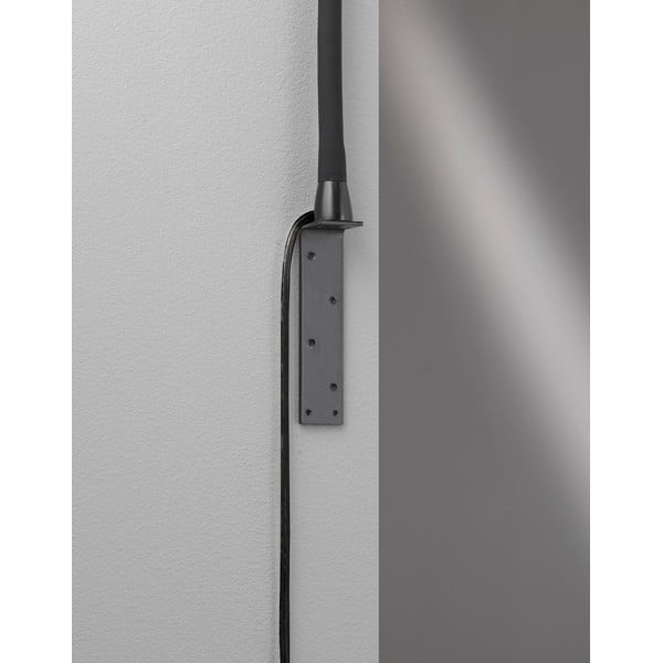 Črno kovinsko LED zatemnitveno točkovno svetilo Raik – Fischer & Honsel-image-3