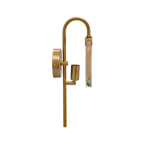 Steklena stenska svetilka v zlati barvi Softy – Mauro Ferretti-image-2