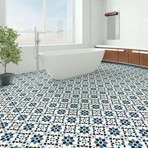 Nalepka za ploščice Ambiance Karina, 40 x 40 cm-image-2