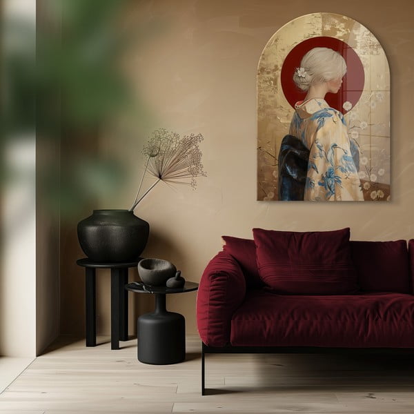 Steklena slika 70x100 cm Rukia – Styler-image-2