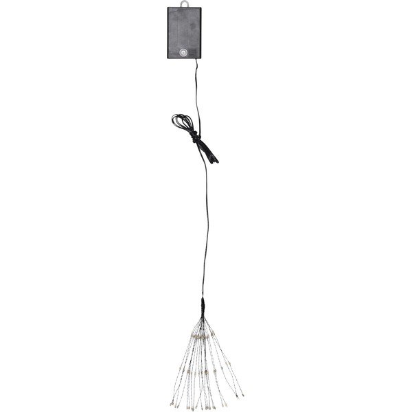 Viseča svetlobna LED dekoracija Star Trading Hanging Firework Dark Rainbow, 60 luči-image-2