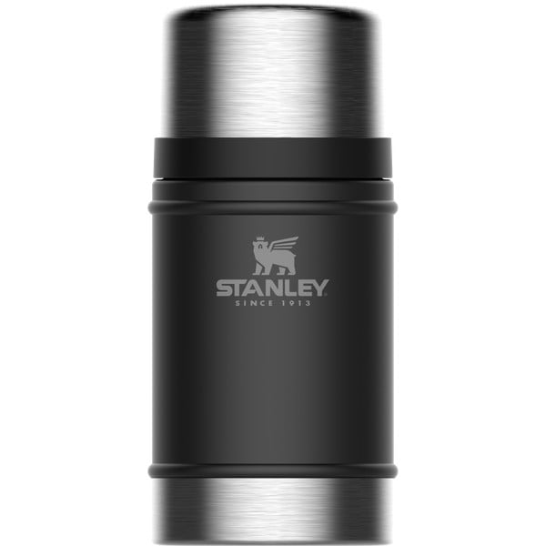 Črna termovka za hrano iz nerjavečega jekla 700 ml Legendary Classic Black – Stanley-image-3