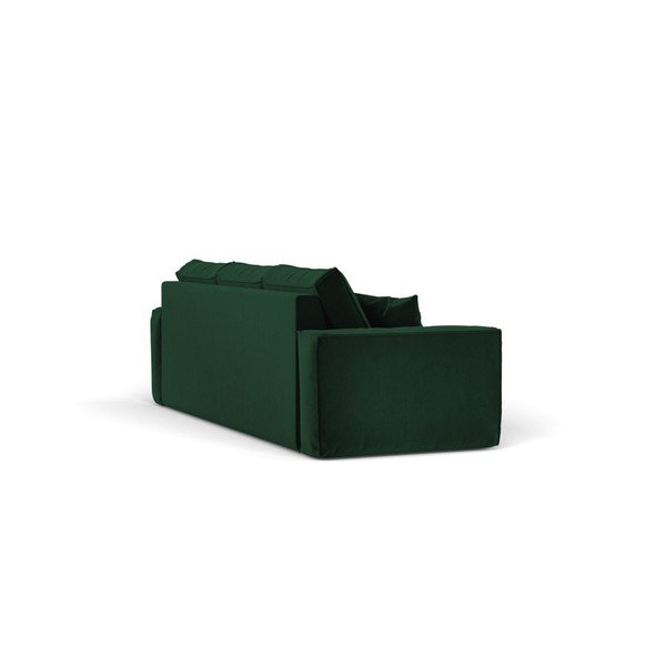 Zeleni kavč Cosmopolitan Design Florida, 245 cm-image-3