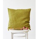 Lanena prevleka za blazino 50x50 cm Moss Green – Linen Tales