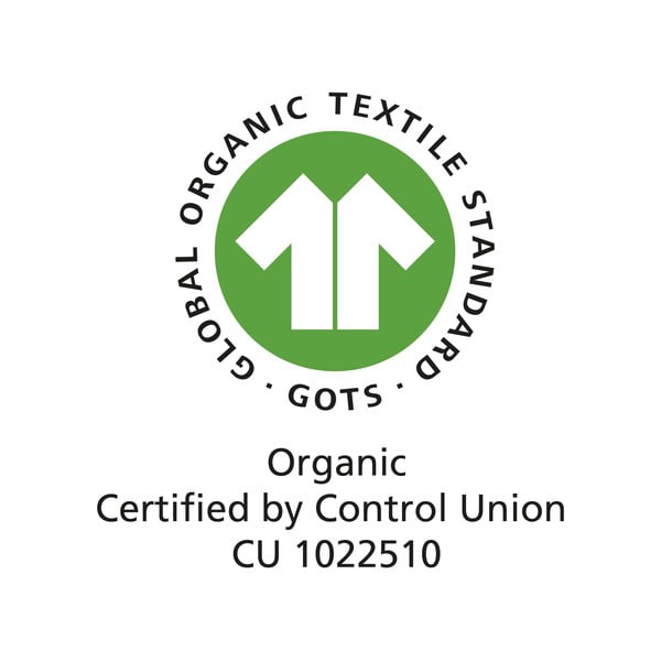 Bela napenjalna rjuha iz organskega bombaža 90x200 cm Calm – Södahl-image-3