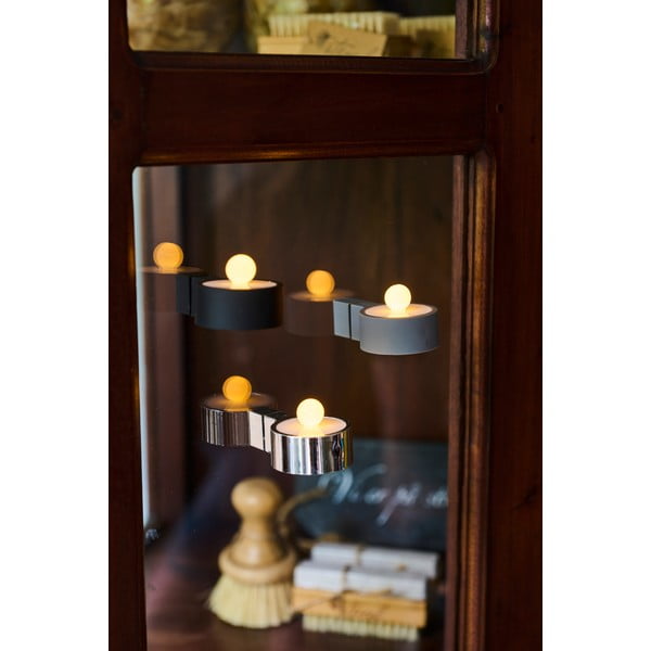 Črna svetlobna dekoracija v kompletu 2 kos Amalia - Sirius-image-1