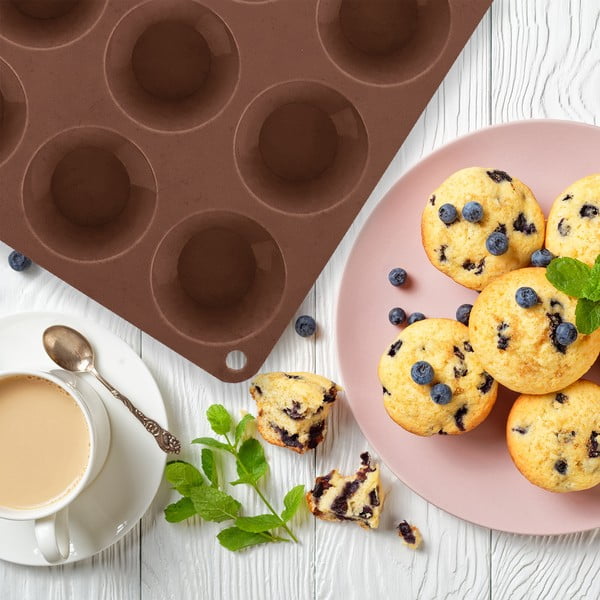 Silikonski model za mafine 23,5x29 cm – Orion-image-1