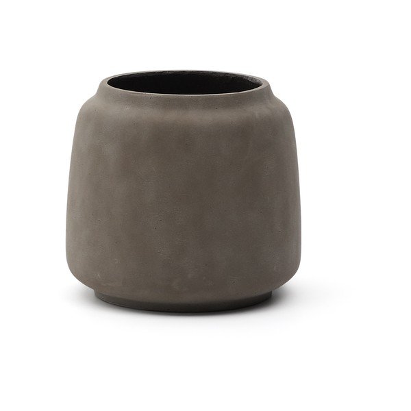 Betonski okrasni cvetlični lonec ø 53 cm Lira – Kave Home