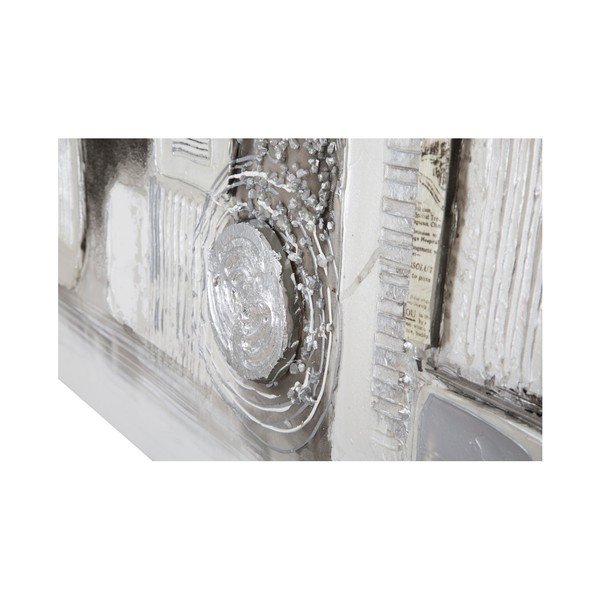 Mauro Ferretti Dipinto Su Tela Srebrni poteg, 150 x 50 cm-image-4