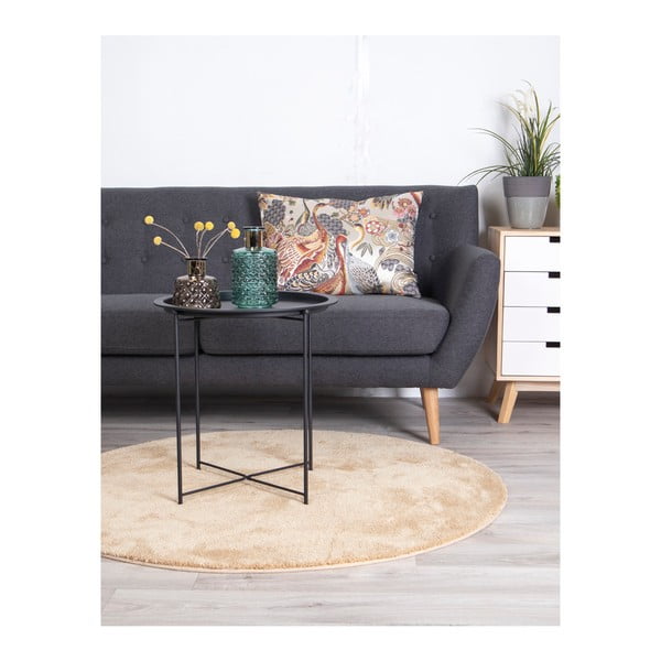 Kovinska okrogla stranska mizica ø 47 cm Bastia – House Nordic-image-4