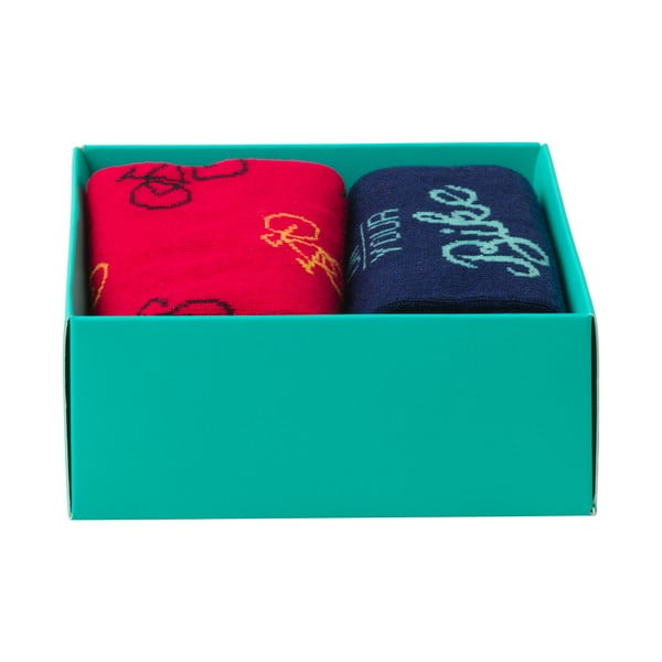 Moške nogavice 2 para Bike – Gentlemen's Hardware-image-1