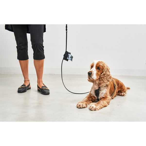 Torbica za pasje vrečke Pisa 20mm Black – MiaCara-image-1