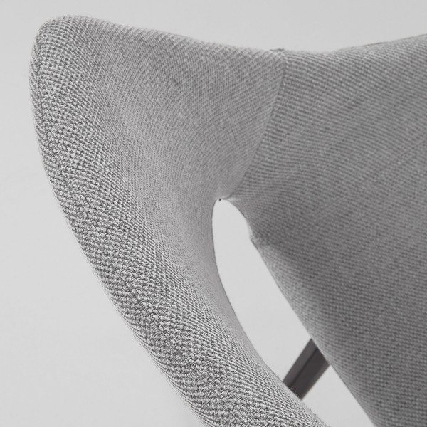 Svetlo siv jedilni stol Kave Home Hest-image-4