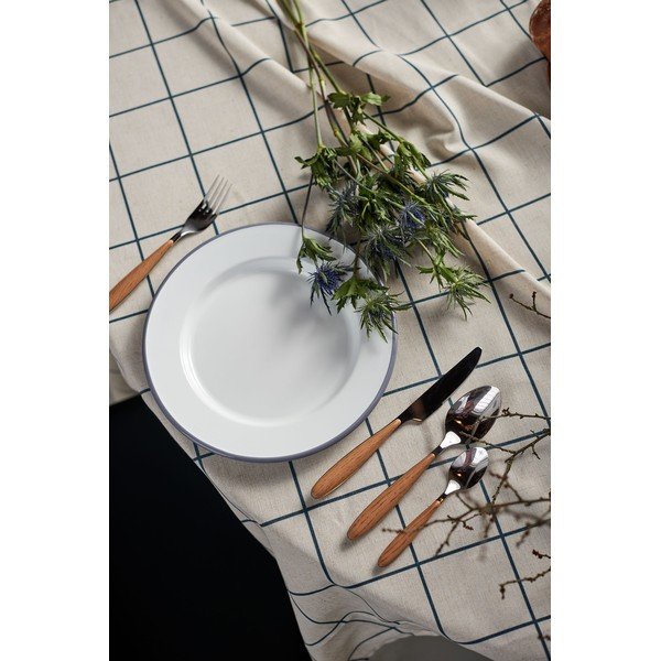 Namizni prt Really Nice Things Turquoise Lines, 140 x 200 cm-image-2