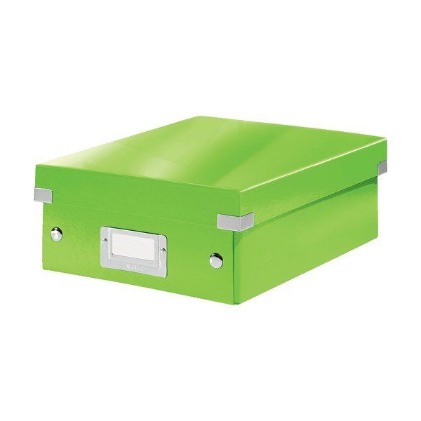 Zelena škatla z organizatorjem Leitz Click&Store, dolžina 28 cm-image-2