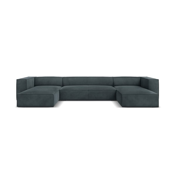 Siv kotni kavč (v obliki črke U) Madame - Windsor & Co Sofas