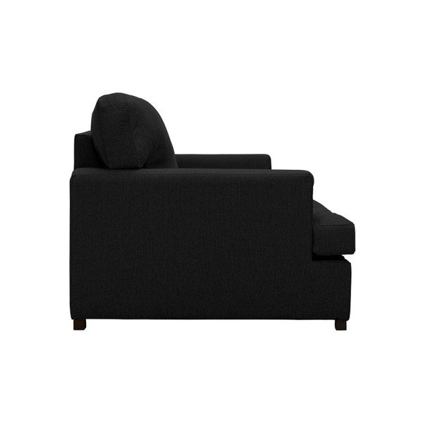 Črna zofa Windsor & Co Sofas Daphne, 170 cm-image-4