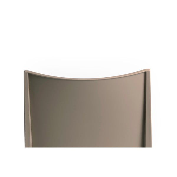 Svetlo rjav plastičen vrtni stol Mosk – Rojaplast-image-4