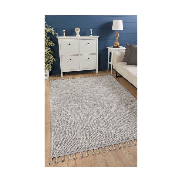 Siva preproga 150x80 cm - Mila Home-image-1