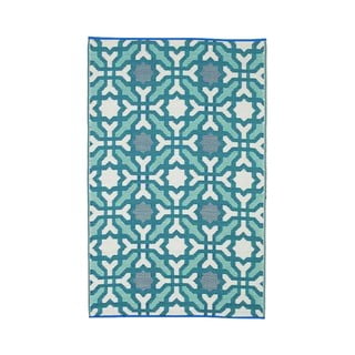 Modra zunanja preproga 90x150 cm Seville – Fab Hab