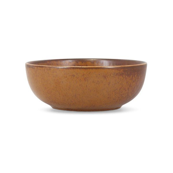 Rjava porcelanasta skledica za juho 710 ml Ovio – BonBistro