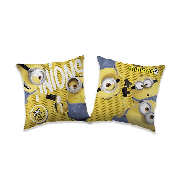 Otroška blazina Minions – Mendola Fabrics