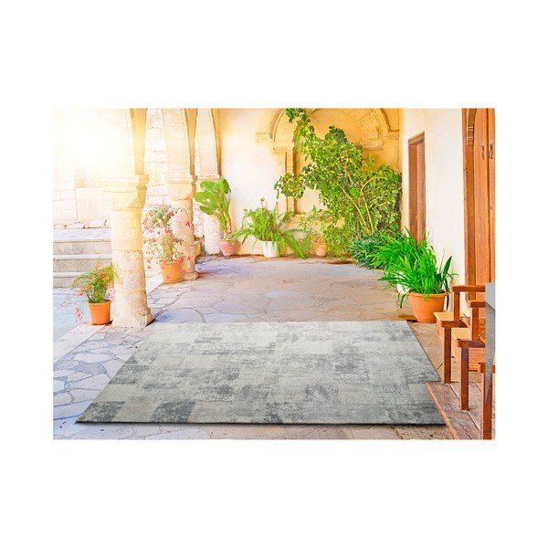 Bela zunanja preproga Universal Betty White Marro, 135 x 190 cm-image-1