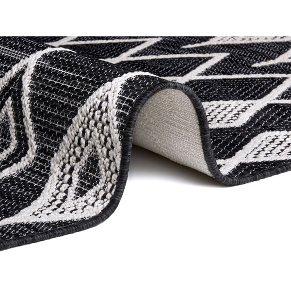 Antracitno siva zunanja preproga 77x150 cm – Elle Decoration-image-2