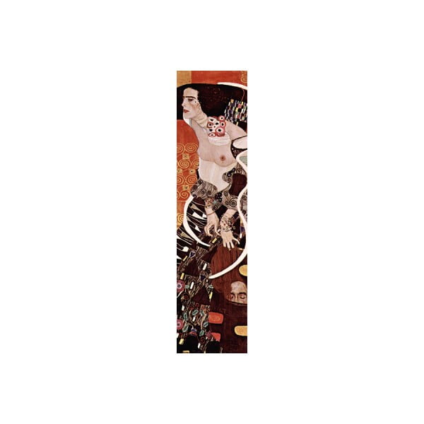 Reprodukcija Gustava Klimta - Judita, 70 x 30 cm