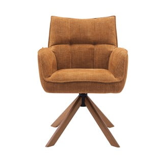Oranžni jedilni stoli v kompletu 2 ks Marilla – Unique Furniture