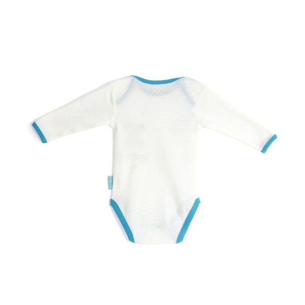 Body z dolgimi rokavi Baby Hippo, 9 do 12 mesecev-image-1