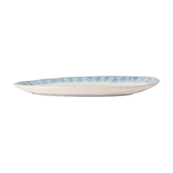 Belo-moder keramičen pladenj Costa Nova Brisa, dolžina 41 cm-image-2